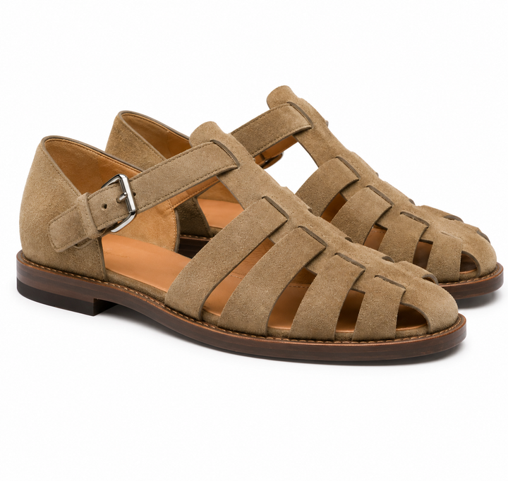 ひろし | プレミアムレザーサンダル